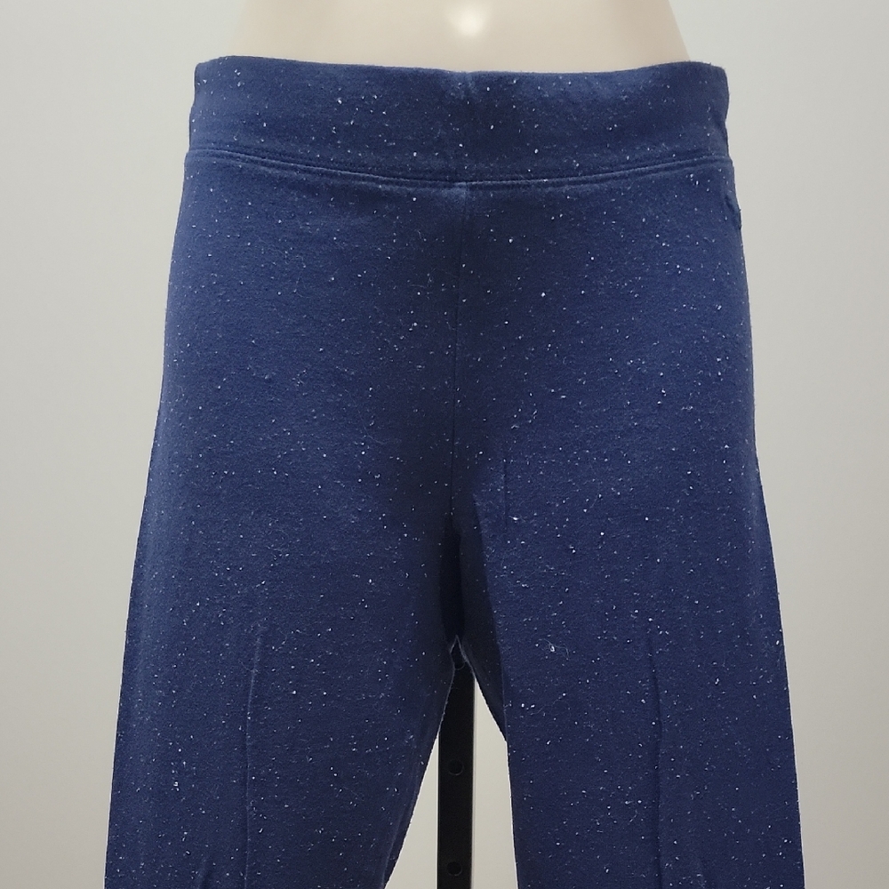 PINK Victoria's Secret Navy Speckled Knit Leggings